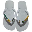Chinelo Havaianas Personalizado Com pingentes do Brasil na copa