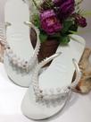Chinelo havaianas personalizados com perolas Chinelo havaianas personalizados com perolas