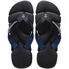 Chinelo havaianas power 2.0 preto/azul índigo Chinelo havaianas power 2.0 preto/azul índigo