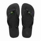 Chinelo Havaianas Preto Ref.: BRASIL FC