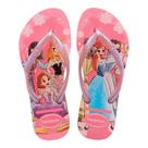Chinelo Havaianas Princess Com Glitter Nas Tiras - 7007018