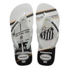 Chinelo Havaianas Santos Top Times Branco Tamanho:41/42Cor:Branco