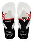 Chinelo Havaianas São Paulo Original Sandália Tricolor Masculina Feminina Infantil Presente