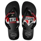 Chinelo Havaianas São Paulo Preto Top Times Estilo Original Cor:PretoTamanho:41-42Gênero:ÚnissexDepartamento:BS