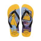 Chinelo Havaianas Simpsons Yellow Chinelo Havaianas Simpsons Yellow