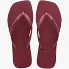 Chinelo Havaianas Sl Sq Logo Met Feminino