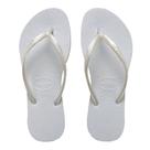 Chinelo Havaianas Slim Com Tiras Justas - 7000030 N