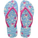 Chinelo Havaianas Slim Disney Cor:AzulTamanho:37/38