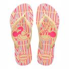 Chinelo Havaianas Slim Disney Feminino Bege Lilás Chinelo Havaianas Slim Disney Feminino Bege Lilás