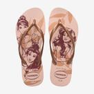 Chinelo Havaianas Slim Disney Princesas Rosa