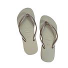Chinelo Havaianas Slim FC Feminino Original Confortável Arei