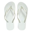 Chinelo Havaianas Slim Feminino 4000030 Branco