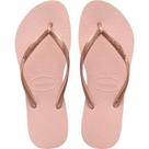 Chinelo Havaianas Slim - Feminino - Rosa ballet - 3738