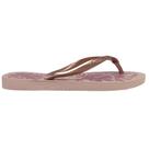 Chinelo havaianas slim floral ref:7009280 feminino