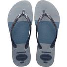 Chinelo Havaianas Slim Glitter Glam - Feminino