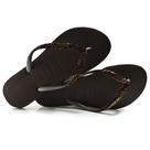 Chinelo Havaianas Slim Glitter II 4146975 AD Chinelo Havaianas Slim Glitter II 4146975 AD