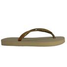 Chinelo havaianas slim glitter ii ref:7013956 feminino