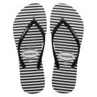 Chinelo Havaianas Slim Glitter Stripes