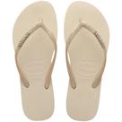 Chinelo Havaianas Slim Glitter Tiras Finas Reluzentes - 7013956