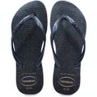 Chinelo Havaianas Slim Gloss Brilho Feminino - Preto Chinelo Havaianas Slim Gloss Brilho Feminino - Preto