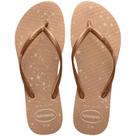 Chinelo Havaianas Slim Gloss Star com Brilho na Sola