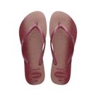 Chinelo Havaianas Slim Gloss Tira Fina Com Brilho Feminino Adulto Original Confortável Chinelo Havaianas Slim Gloss Tira Fina Com Brilho Feminino Adulto Original Confortável