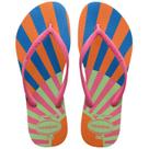 Chinelo havaianas slim harmony fc citronela