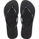 Chinelo Havaianas Slim Lisa Feminino Preto