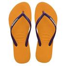 Chinelo Havaianas Slim Logo Pop Up Feminino