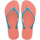 Chinelo Havaianas Slim Logo Pop Up