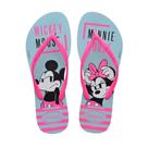 Chinelo Havaianas Slim Minnie e Mickey Azul Chinelo Havaianas Slim Minnie e Mickey Azul
