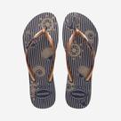 Chinelo Havaianas Slim Nautical Marinho