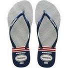 Chinelo Havaianas Slim Nautical