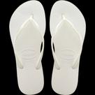 Chinelo havaianas slim off white