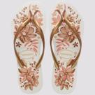 Chinelo Havaianas Slim Organic 4132823 Preto