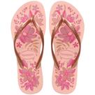 Chinelo Havaianas Slim Organic Feminino Adulto Floral