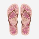 Chinelo Havaianas Slim Organic Rosa