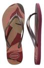 Chinelo havaianas slim palette glow