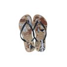 Chinelo Havaianas Slim Pets Adulto Dourado/Preto 2997 Cor:Dourado/PretoTamanho:37/38