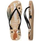 Chinelo Havaianas Slim Pets