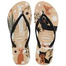 Chinelo havaianas slim pets
