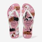 Chinelo Havaianas Slim Pets