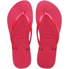 Chinelo Havaianas Slim Pink Fever