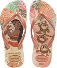 Chinelo Havaianas Slim Princesas Disney Moana