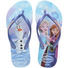 Chinelo havaianas slim princesas infantil menina 4123328