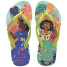 Chinelo Havaianas Slim Princess - Verde Matcha