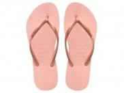 Chinelo Havaianas Slim Rosa Ballet 33/34