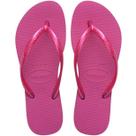 Chinelo havaianas slim rosa gum