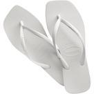 Chinelo Havaianas Slim Square 35/36 Branco