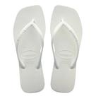 Chinelo havaianas Slim Square Básica Branco Chinelo havaianas Slim Square Básica Branco